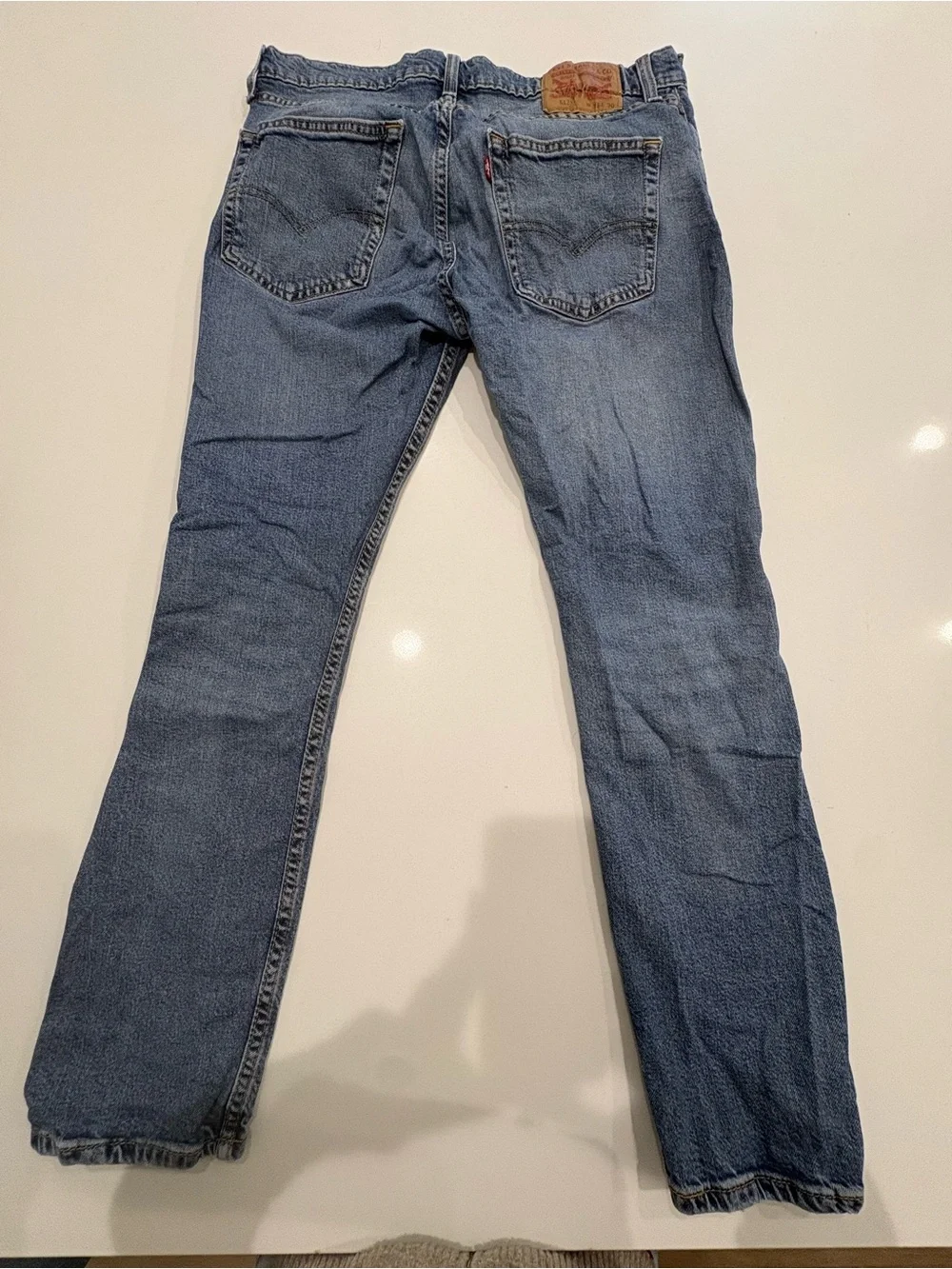 Levi's 512 Mid Wash Men's Jeans